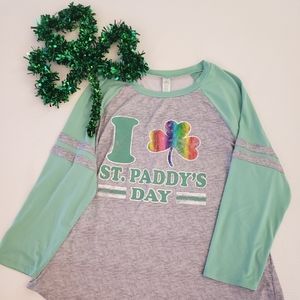 Irish Raglan Tee
